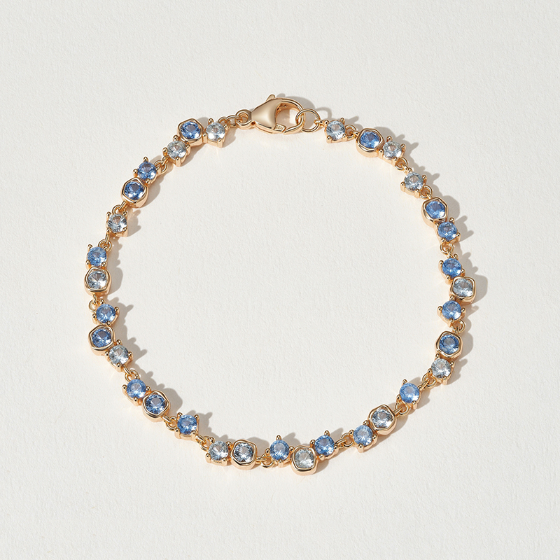 london blues tennis bracelet