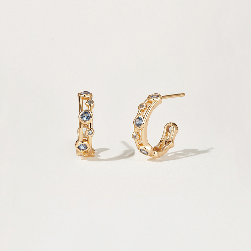 london blues earrings