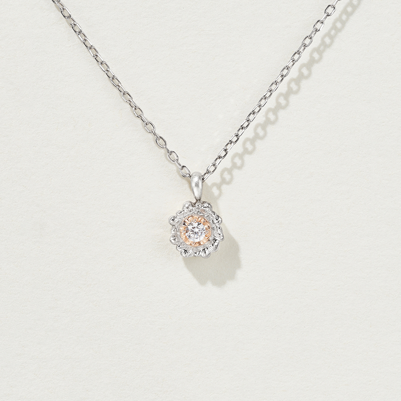 flower universe necklace