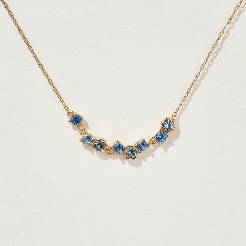 london blues necklace