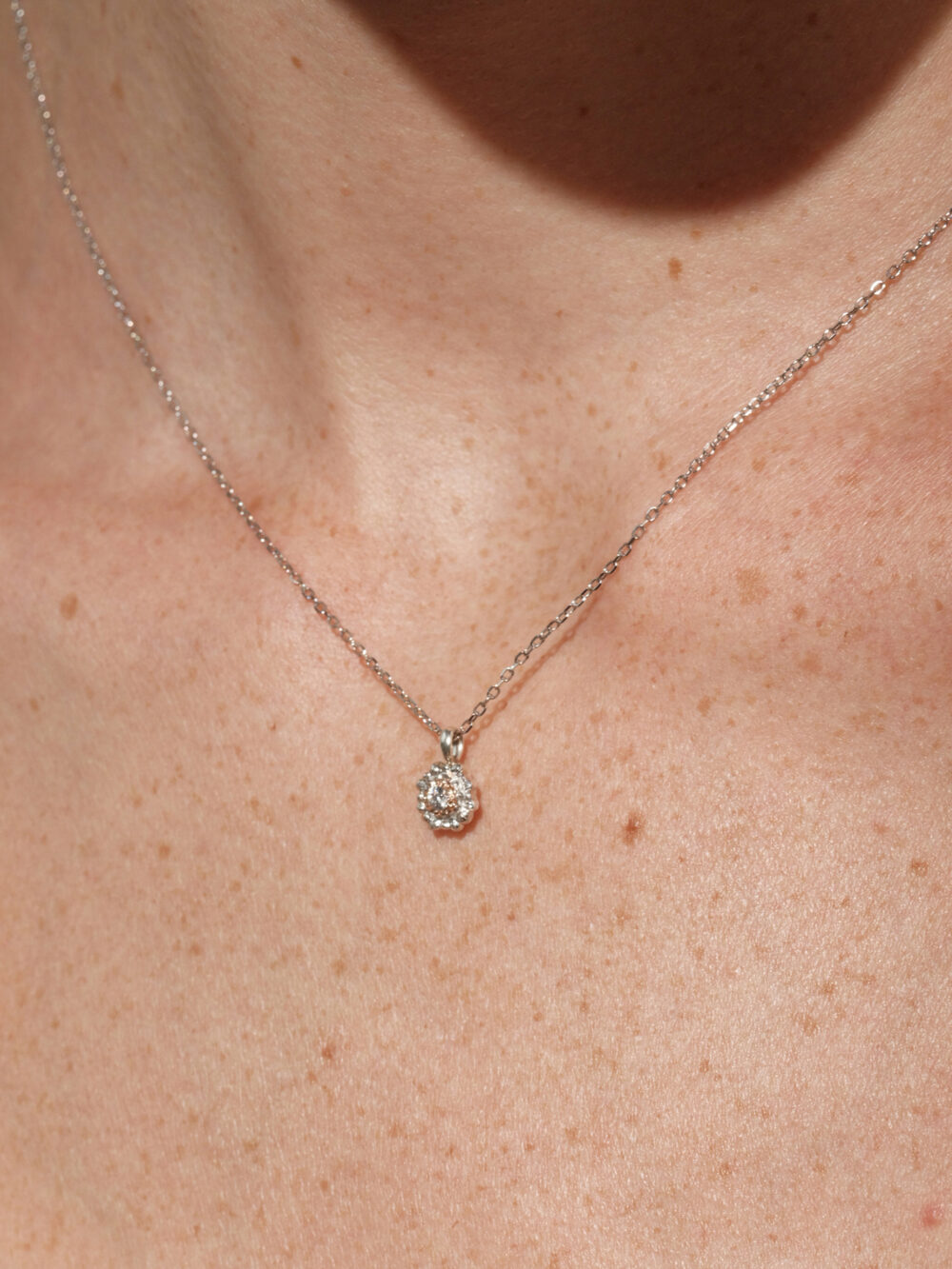 flower universe necklace