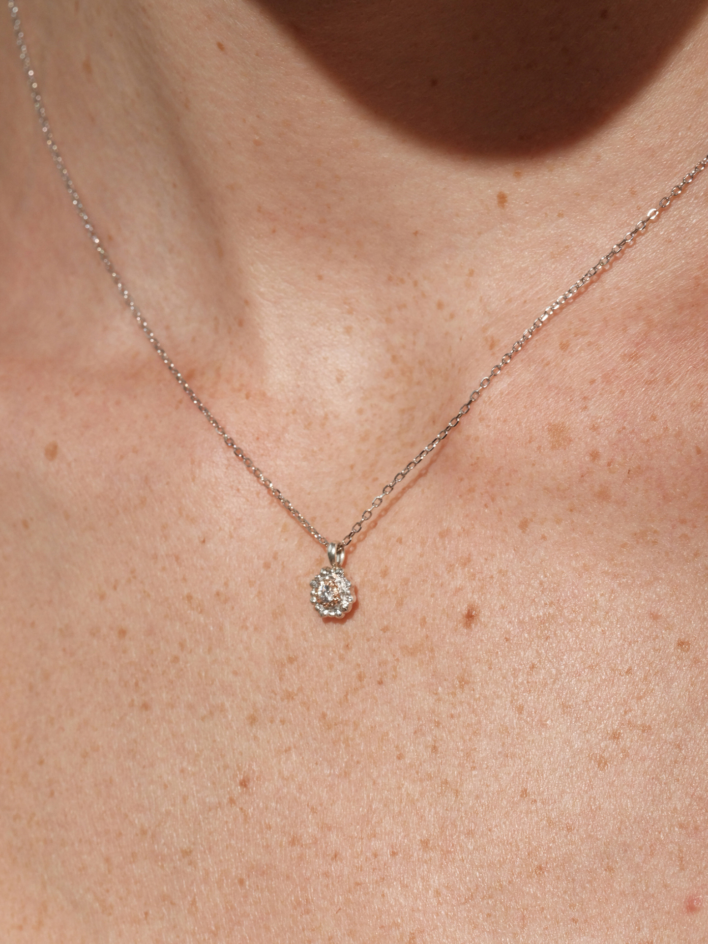 flower universe necklace flower universe necklace