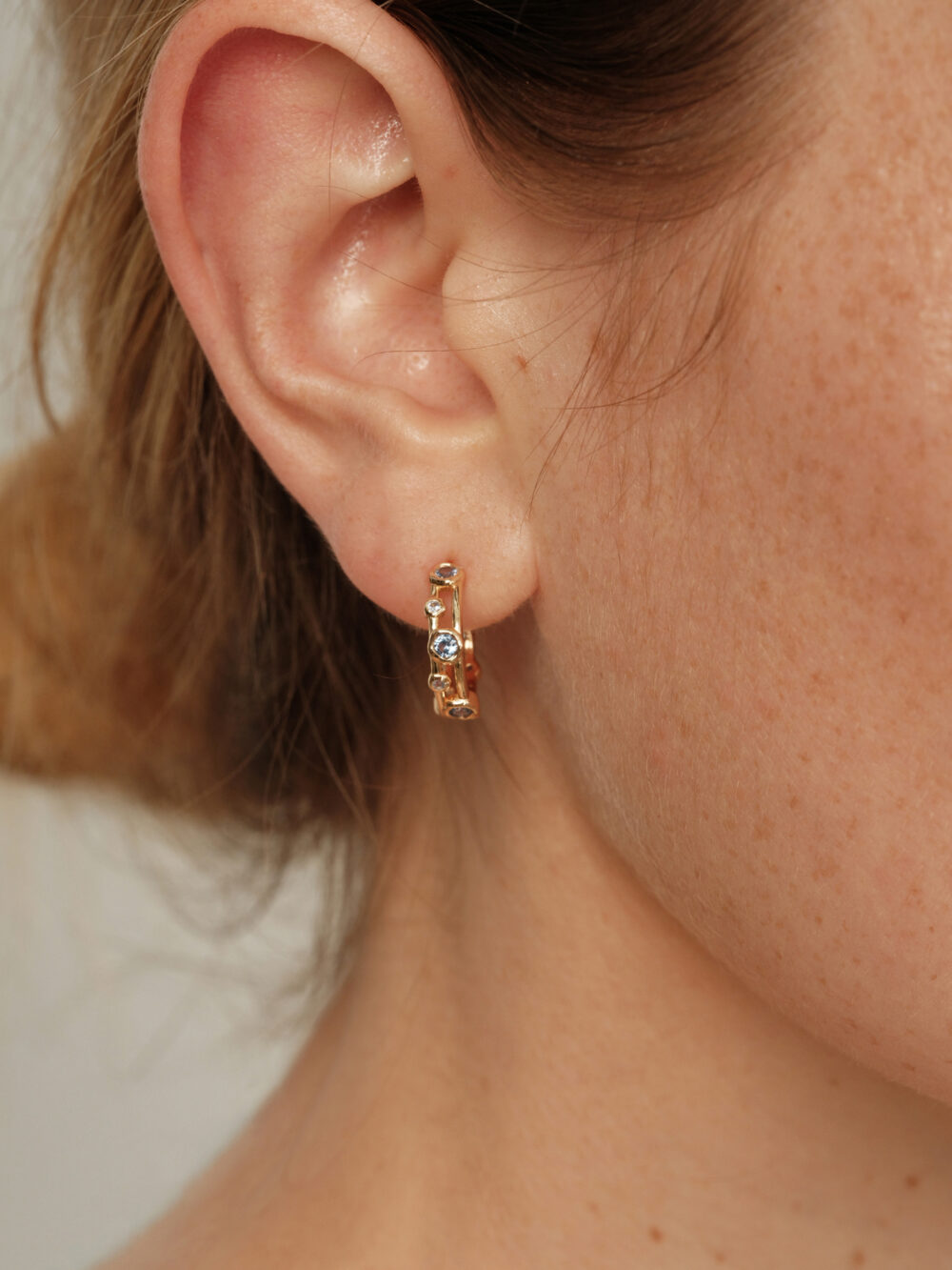 london blues earrings