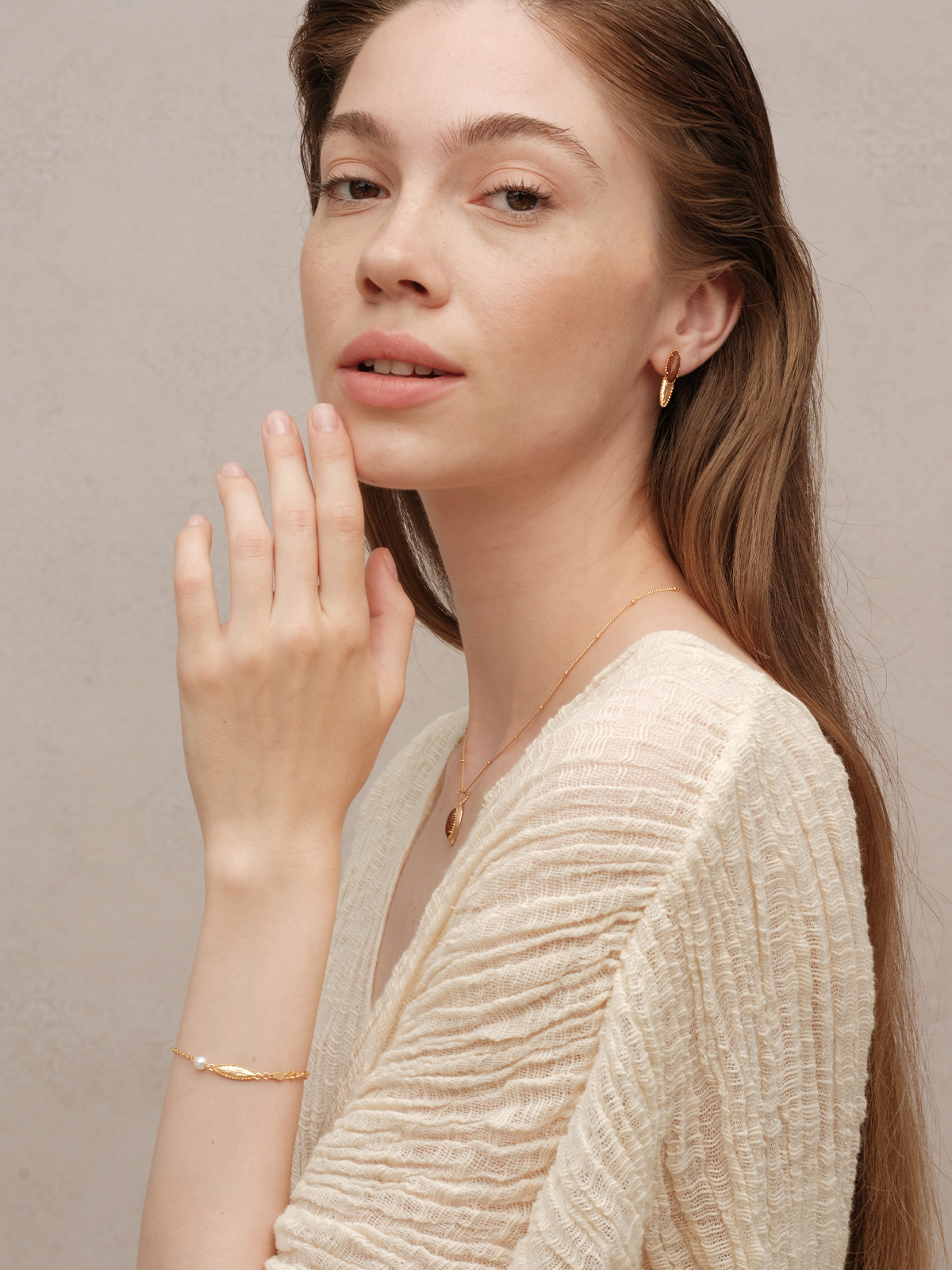 everleaf pearl leaf bracelet everleaf pearl leaf bracelet