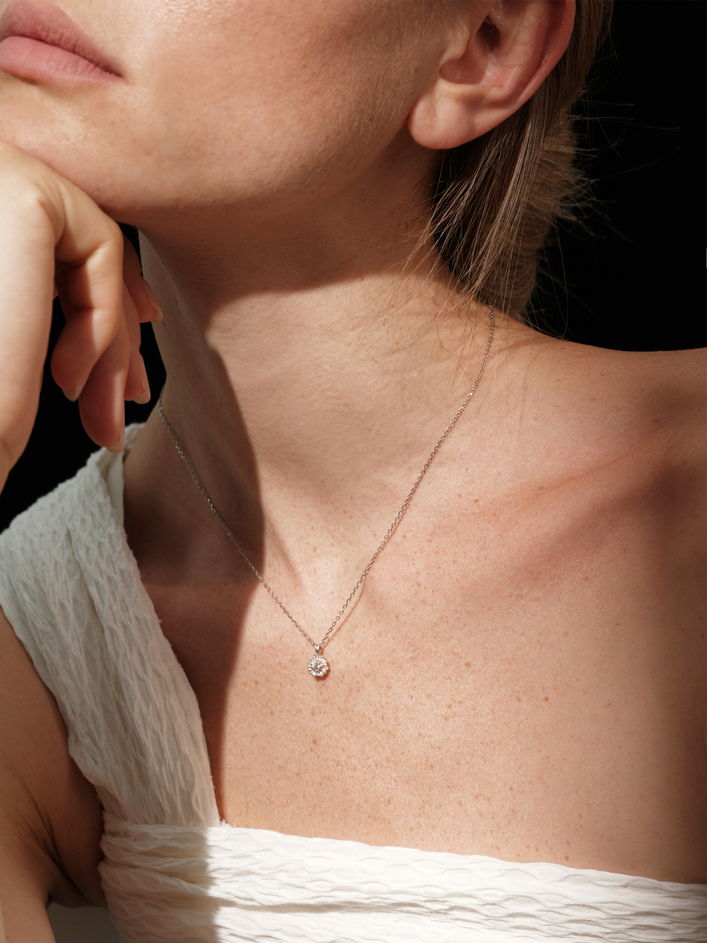 flower universe necklace flower universe necklace