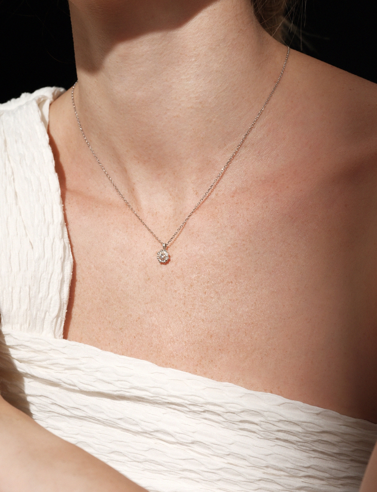 flower universe necklace flower universe necklace