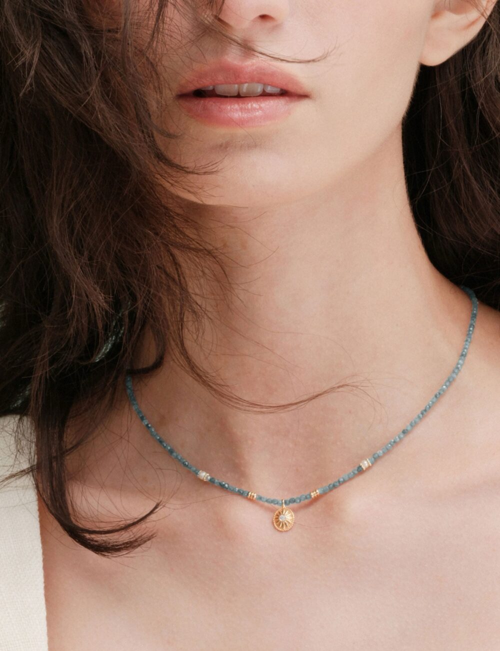 sunrise by the sea necklace